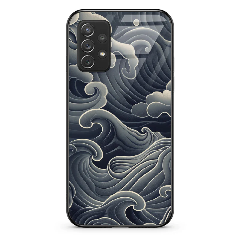 Glass Phone Case Huge Waves - Image 44