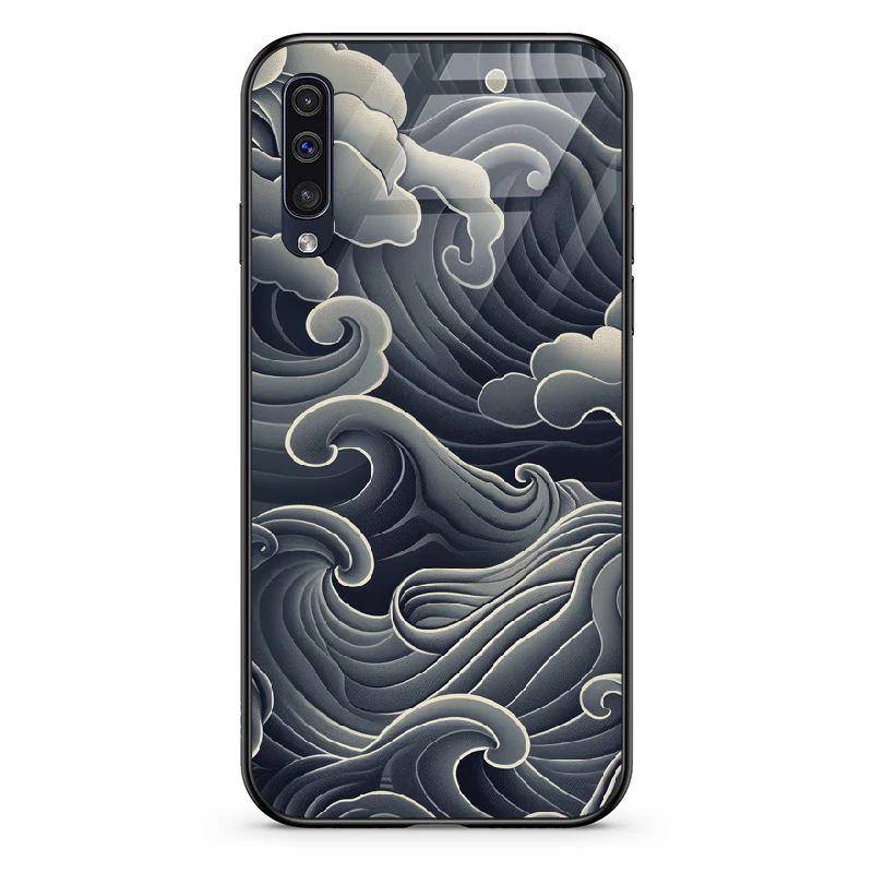 Glass Phone Case Huge Waves - Image 46