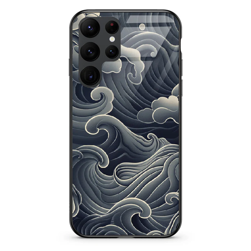 Glass Phone Case Huge Waves - Image 58