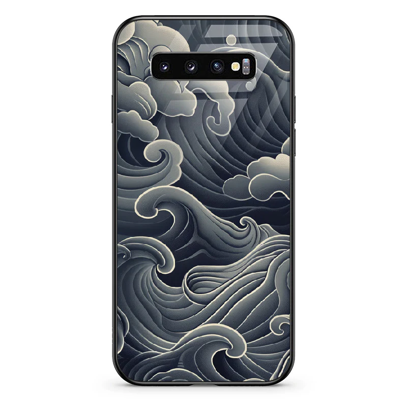 Glass Phone Case Huge Waves - Image 60