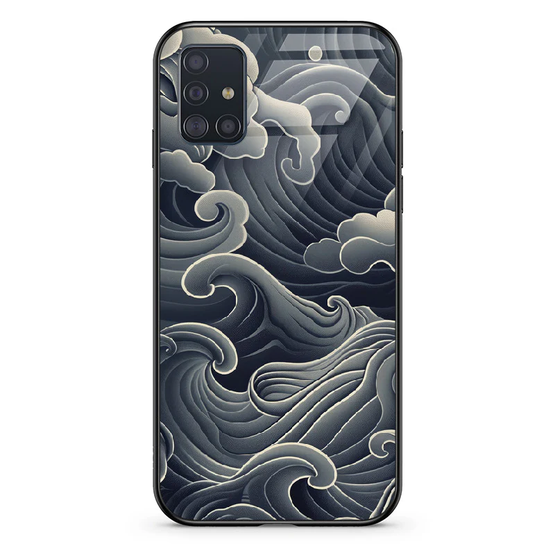 Glass Phone Case Huge Waves - Image 61