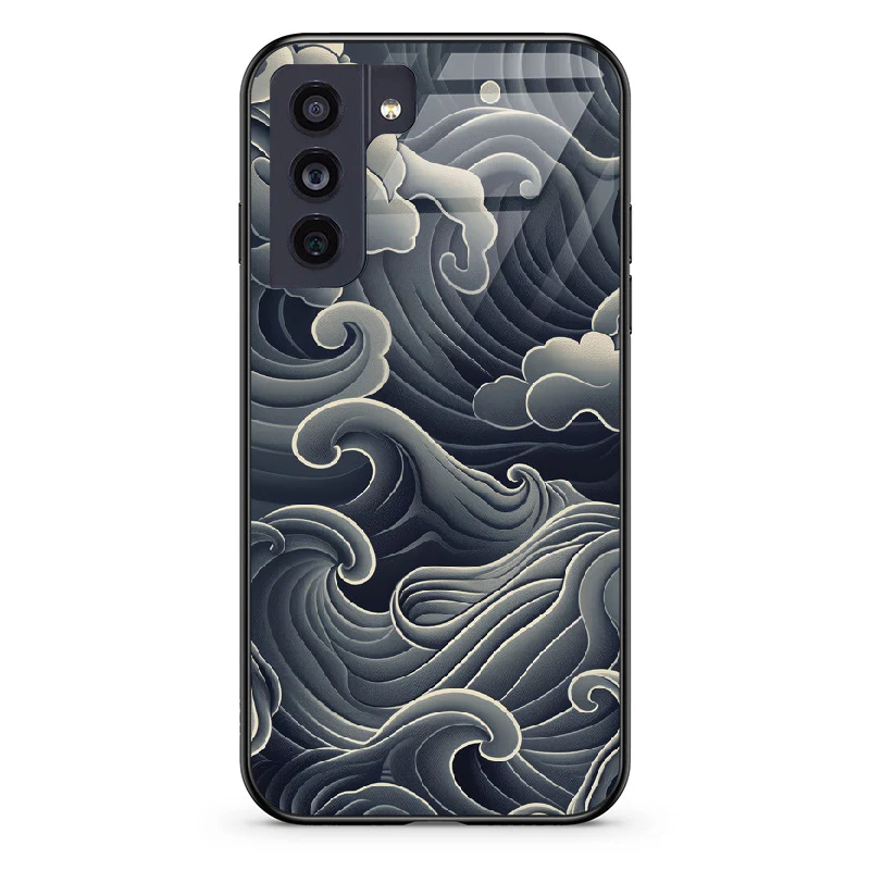 Glass Phone Case Huge Waves - Image 64
