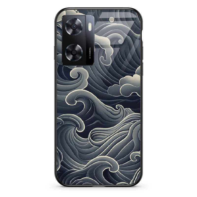 Glass Phone Case Huge Waves - Image 69