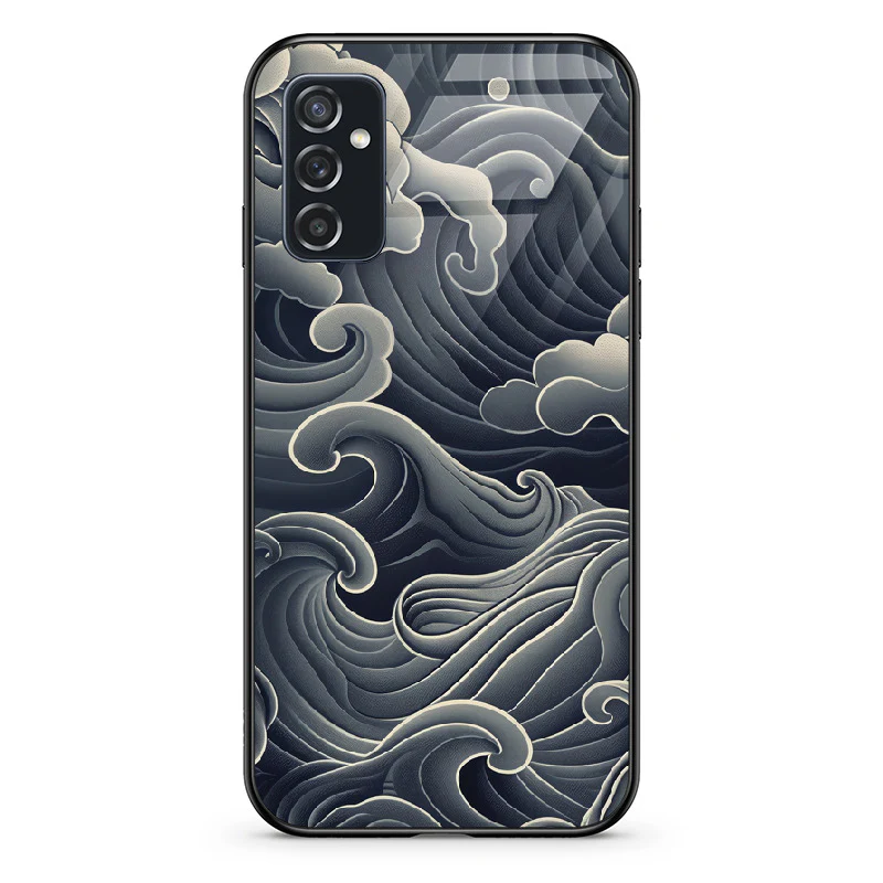 Glass Phone Case Huge Waves - Image 71