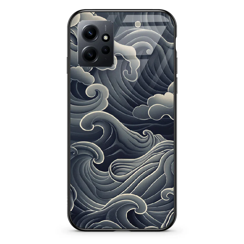 Glass Phone Case Huge Waves - Image 75