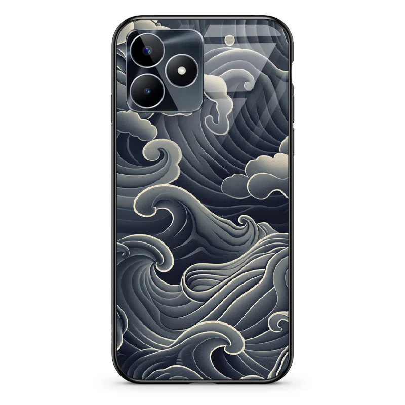 Glass Phone Case Huge Waves - Image 78