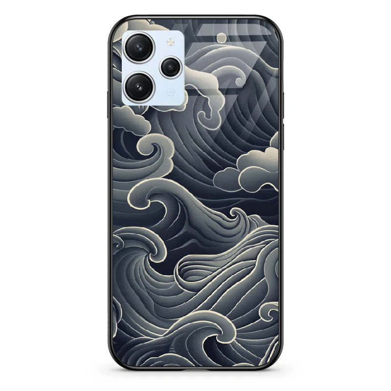 Glass Phone Case Huge Waves - Image 79