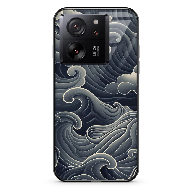 Glass Phone Case Huge Waves - Image 85