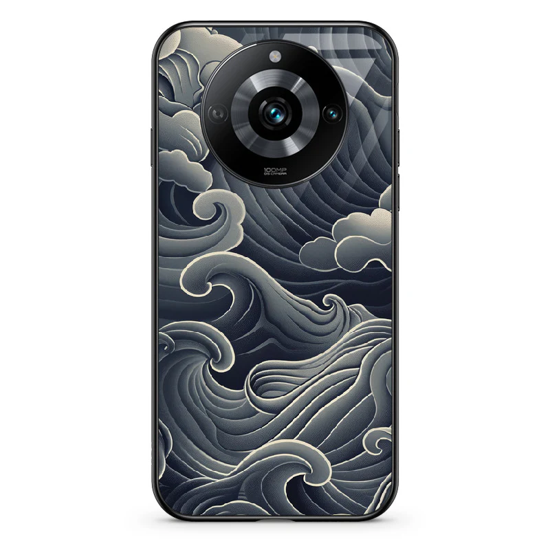 Glass Phone Case Huge Waves - Image 86