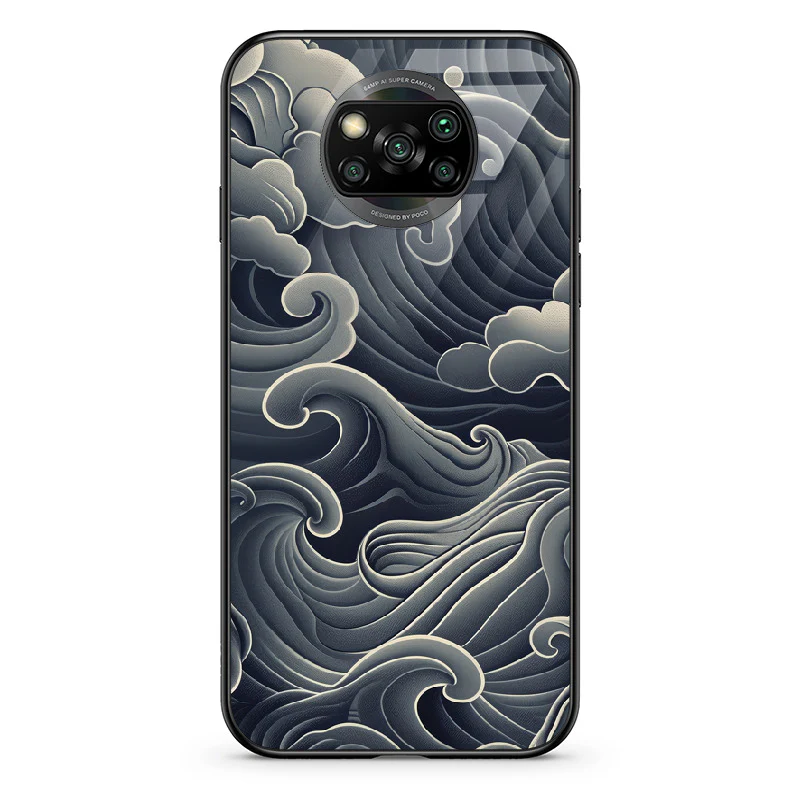 Glass Phone Case Huge Waves - Image 89