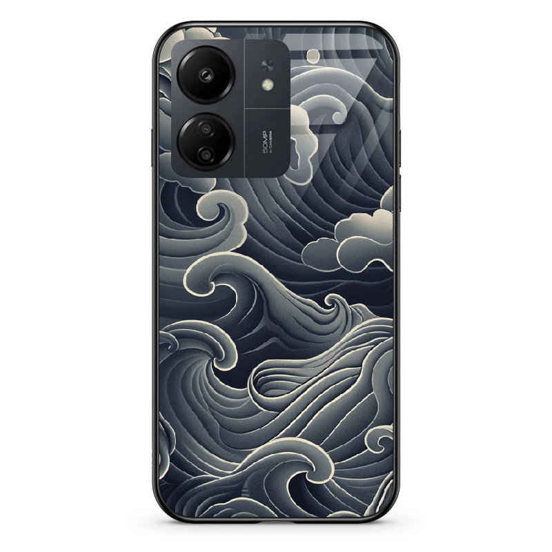 Glass Phone Case Huge Waves - Image 90