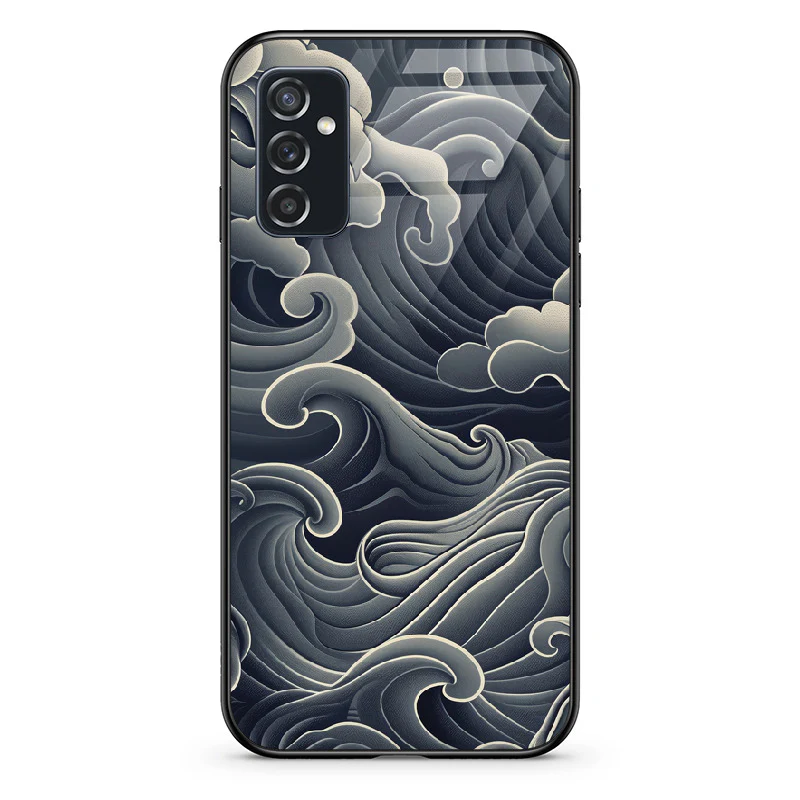 Glass Phone Case Huge Waves - Image 92
