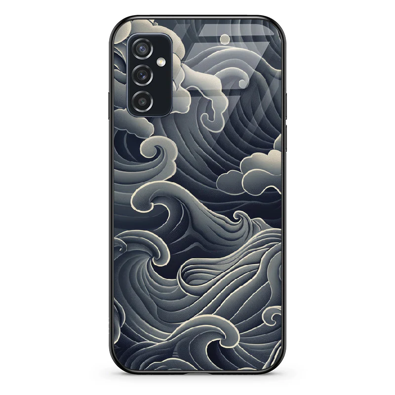Glass Phone Case Huge Waves - Image 94