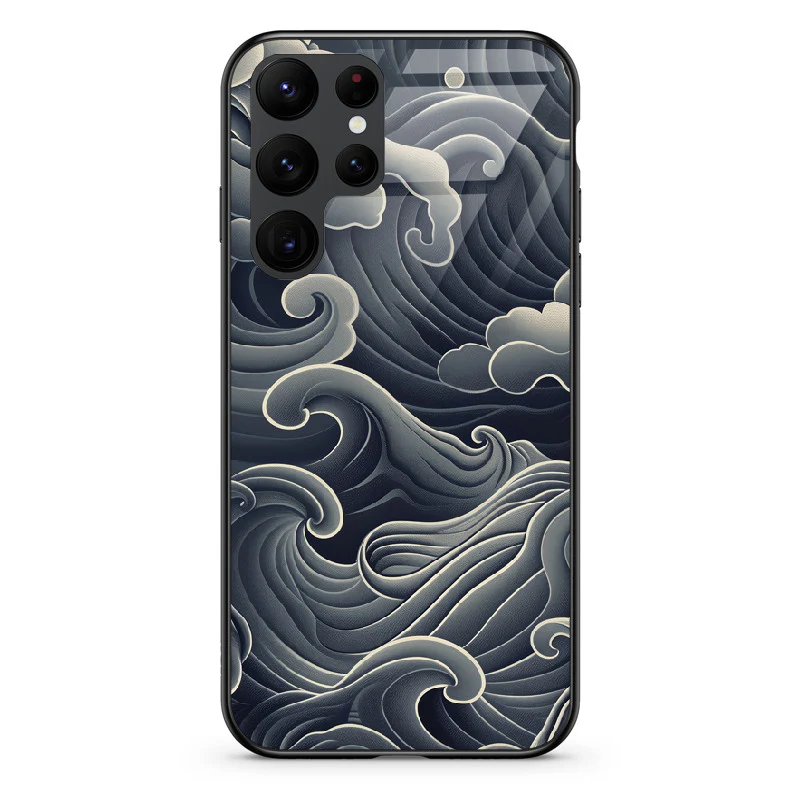 Glass Phone Case Huge Waves - Image 95