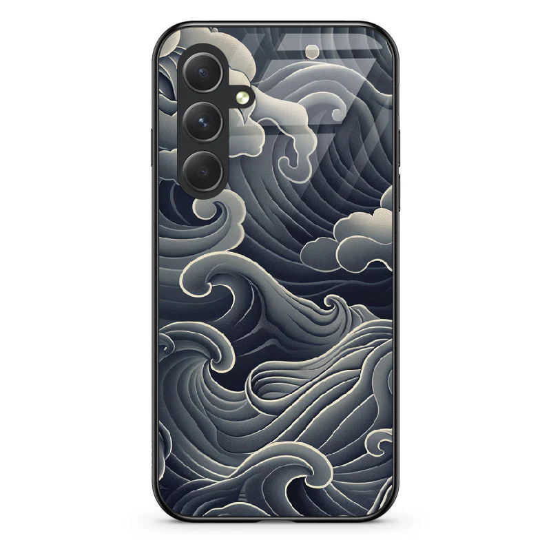 Glass Phone Case Huge Waves - Image 98