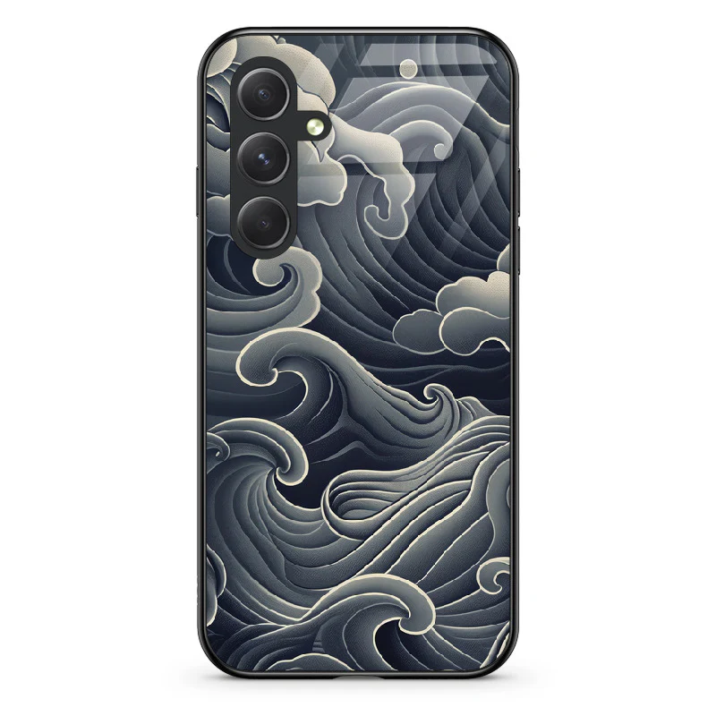 Glass Phone Case Huge Waves - Image 99