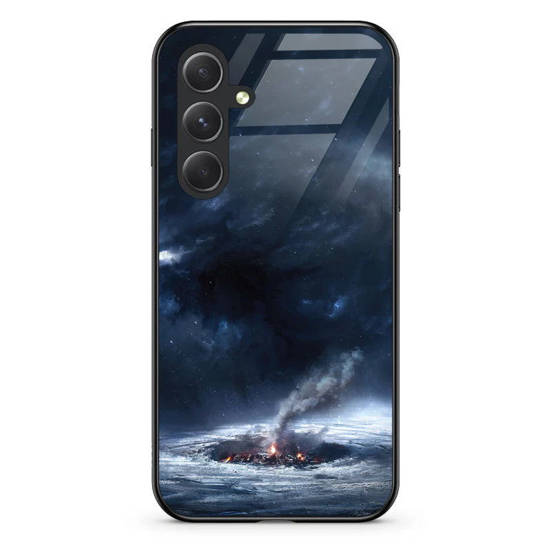 Glass Phone Case Incoming Snow Storm - Image 103
