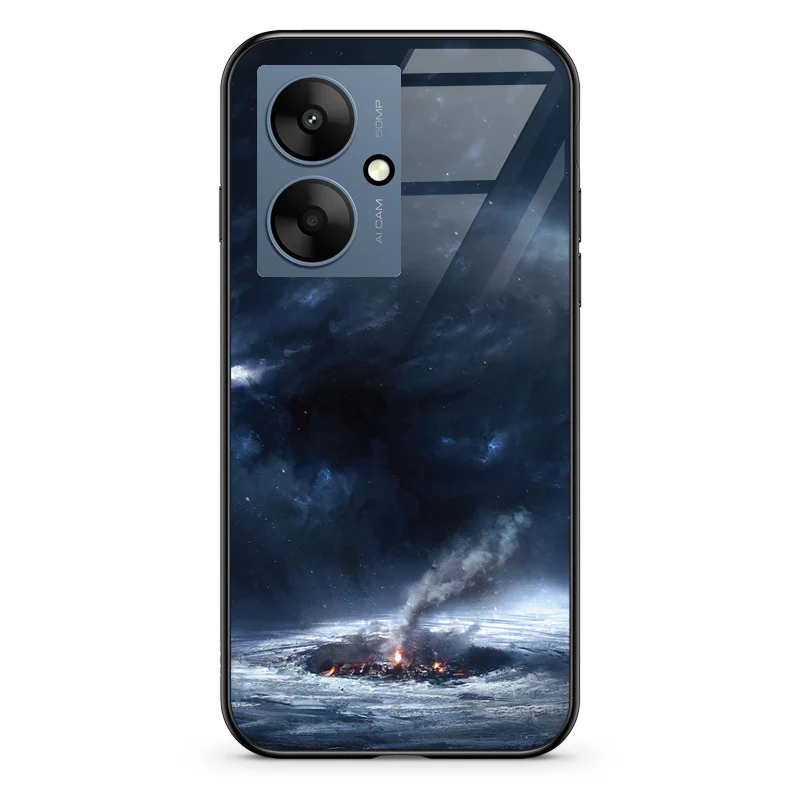 Glass Phone Case Incoming Snow Storm - Image 105