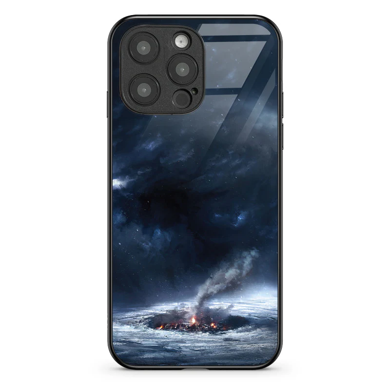 Glass Phone Case Incoming Snow Storm - Image 108