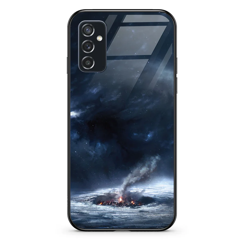 Glass Phone Case Incoming Snow Storm - Image 11