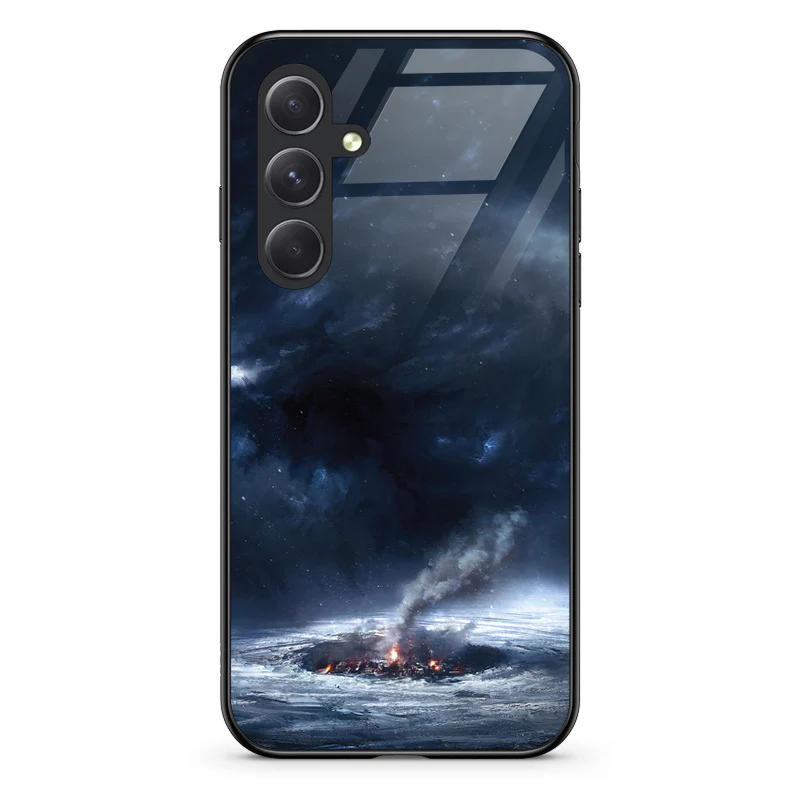Glass Phone Case Incoming Snow Storm - Image 110