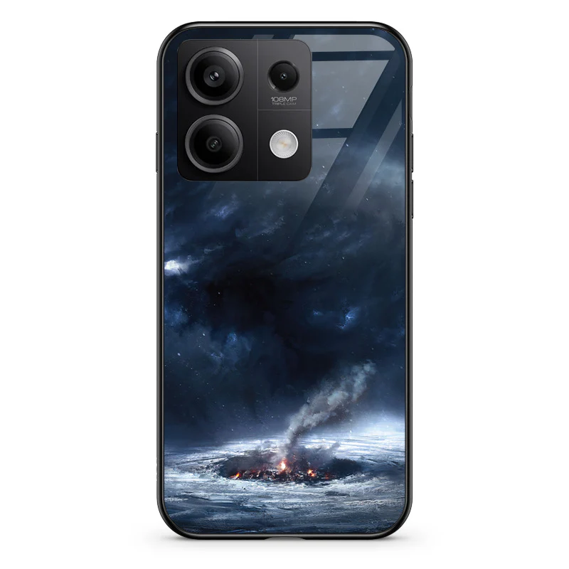 Glass Phone Case Incoming Snow Storm - Image 12