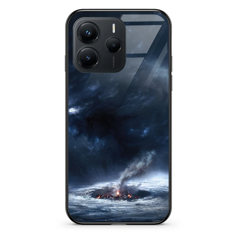 Glass Phone Case Incoming Snow Storm - Image 122