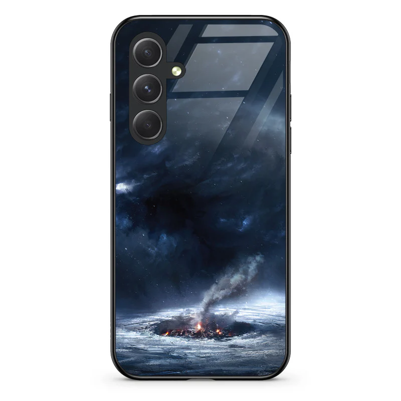 Glass Phone Case Incoming Snow Storm - Image 125