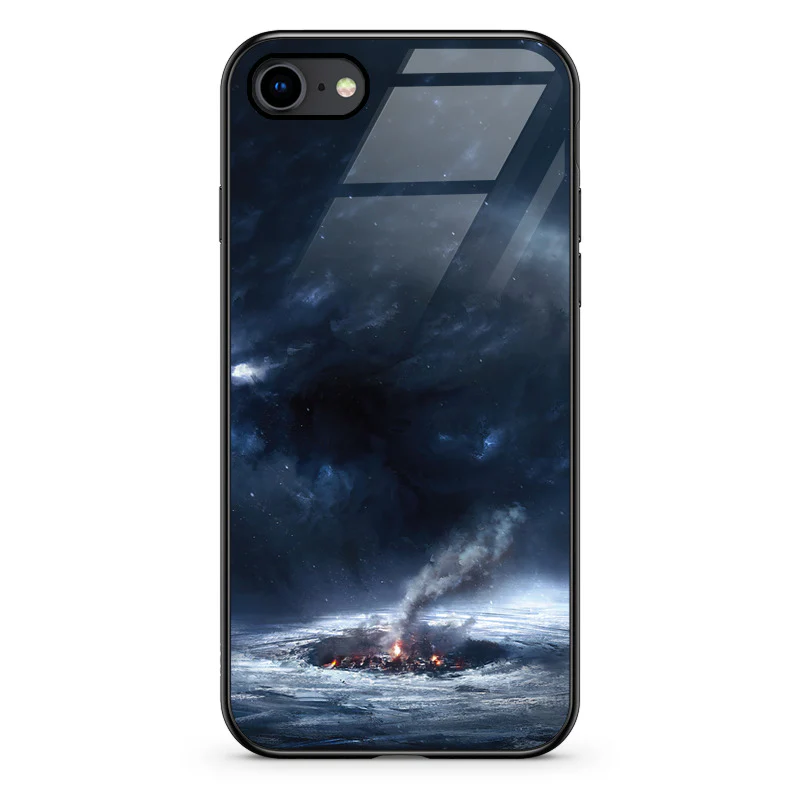 Glass Phone Case Incoming Snow Storm - Image 128