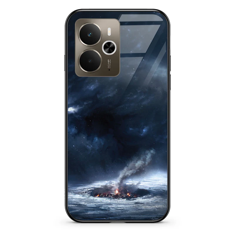 Glass Phone Case Incoming Snow Storm - Image 130