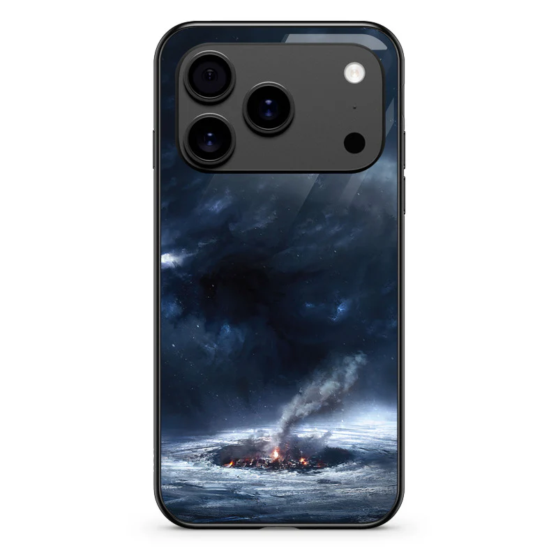Glass Phone Case Incoming Snow Storm - Image 134