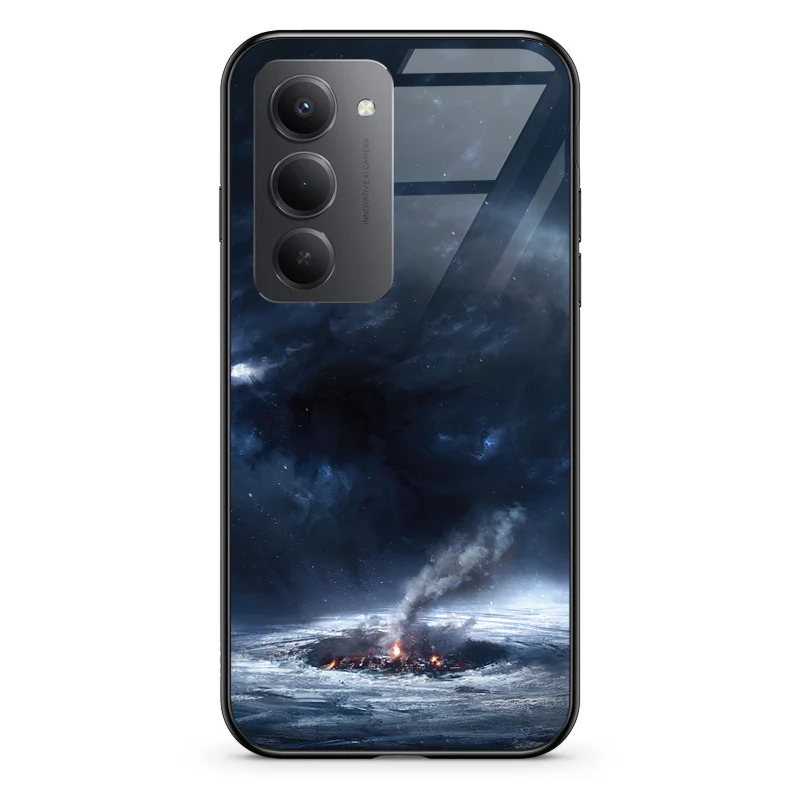 Glass Phone Case Incoming Snow Storm - Image 136