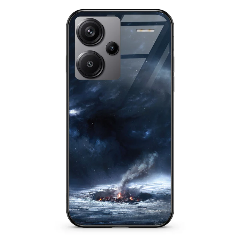 Glass Phone Case Incoming Snow Storm - Image 16