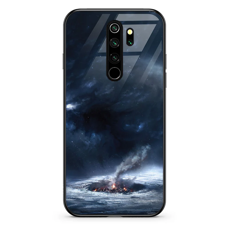 Glass Phone Case Incoming Snow Storm - Image 19