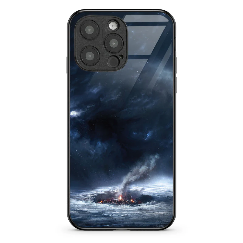 Glass Phone Case Incoming Snow Storm - Image 23