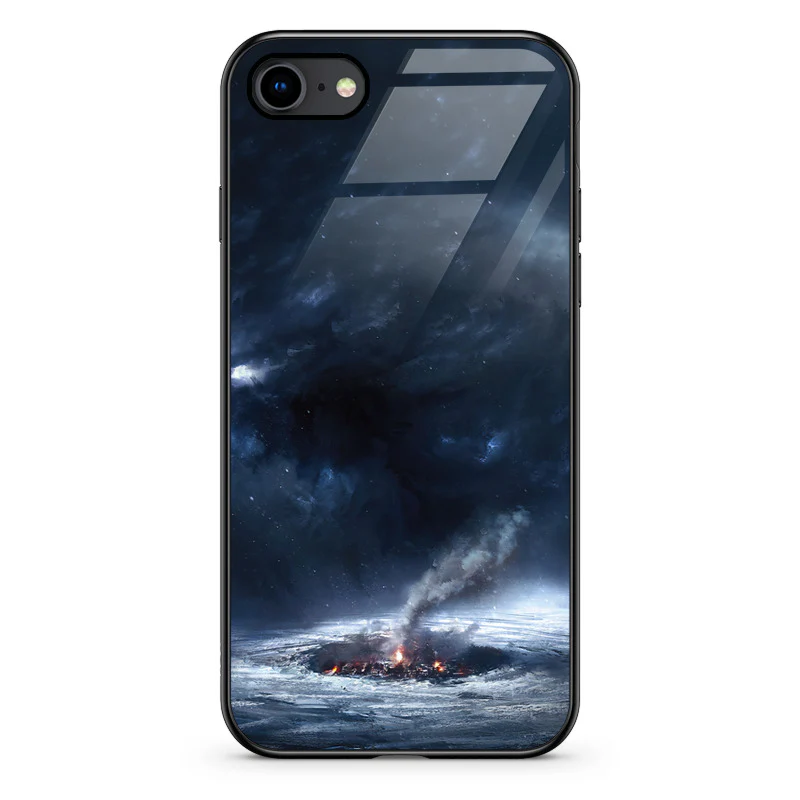 Glass Phone Case Incoming Snow Storm - Image 24