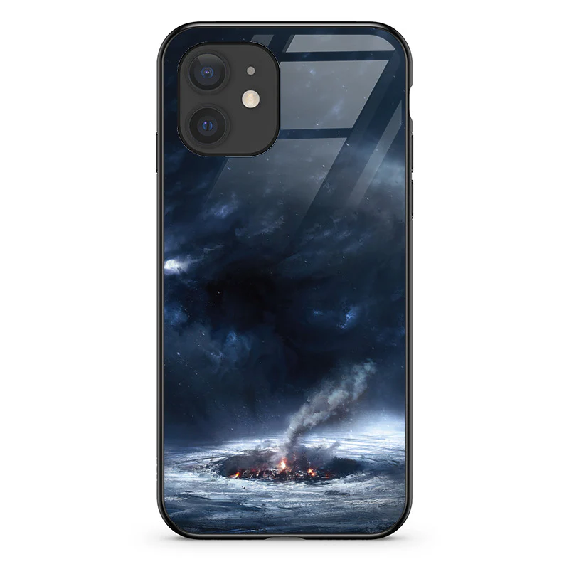 Glass Phone Case Incoming Snow Storm - Image 27