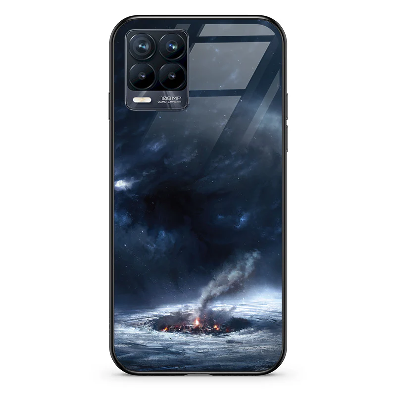 Glass Phone Case Incoming Snow Storm - Image 28
