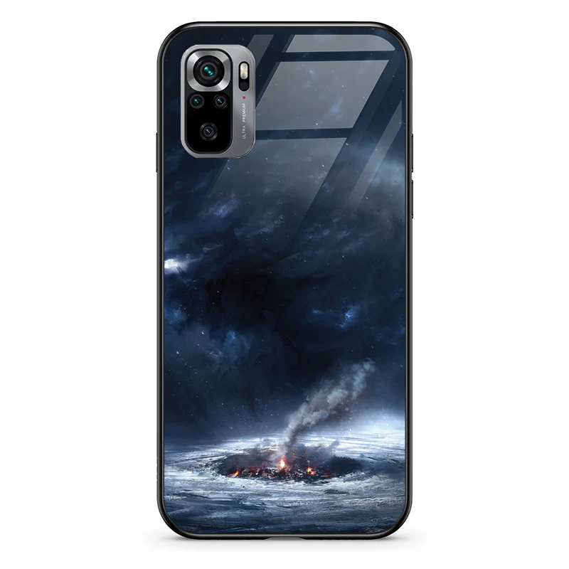 Glass Phone Case Incoming Snow Storm - Image 34