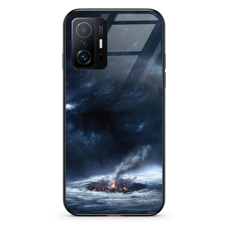 Glass Phone Case Incoming Snow Storm - Image 39
