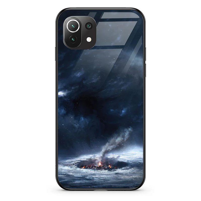 Glass Phone Case Incoming Snow Storm - Image 40