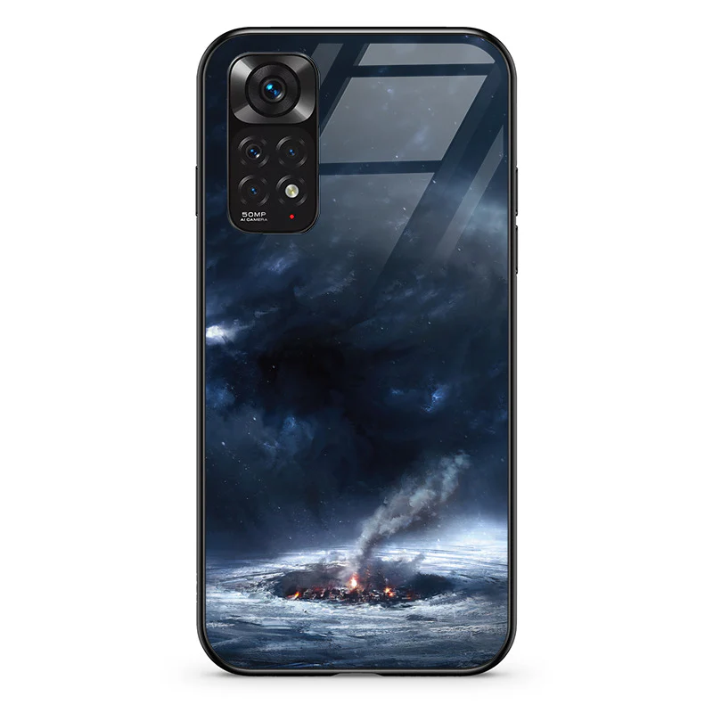 Glass Phone Case Incoming Snow Storm - Image 41