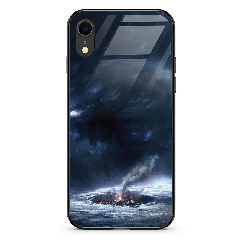 Glass Phone Case Incoming Snow Storm - Image 53