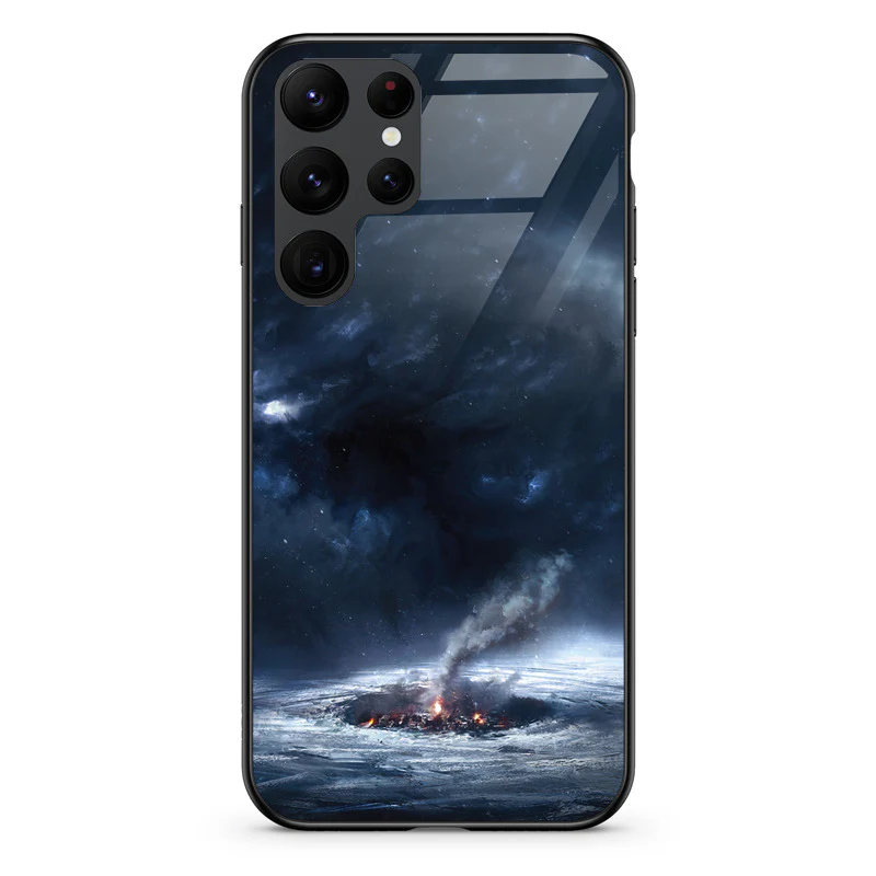 Glass Phone Case Incoming Snow Storm - Image 58
