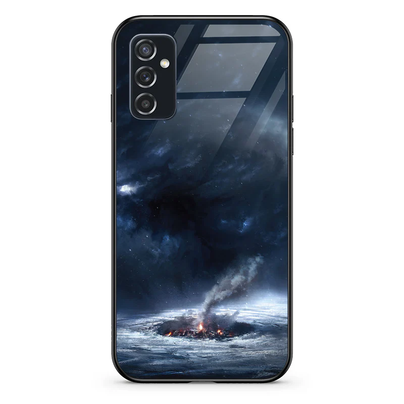 Glass Phone Case Incoming Snow Storm - Image 59