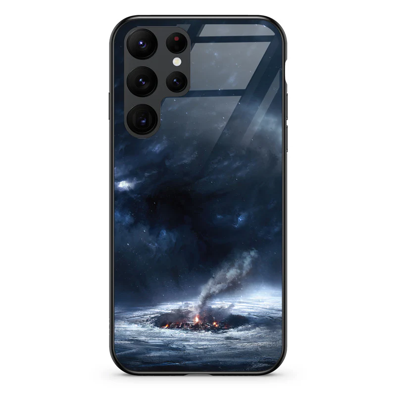 Glass Phone Case Incoming Snow Storm - Image 65