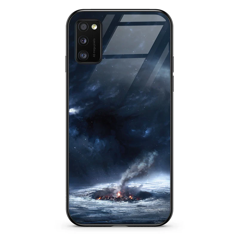 Glass Phone Case Incoming Snow Storm - Image 67