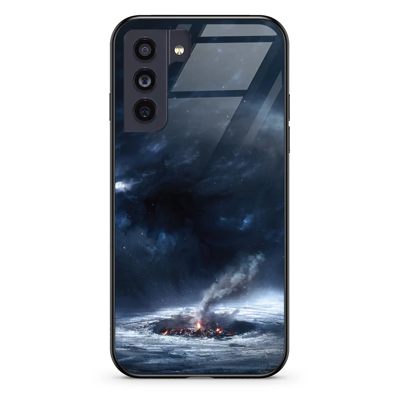 Glass Phone Case Incoming Snow Storm - Image 68