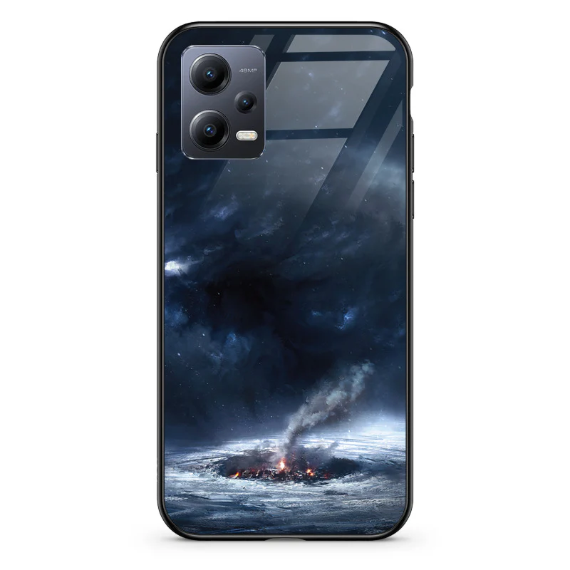 Glass Phone Case Incoming Snow Storm - Image 76