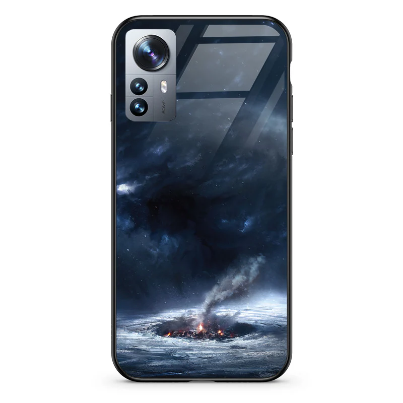 Glass Phone Case Incoming Snow Storm - Image 77
